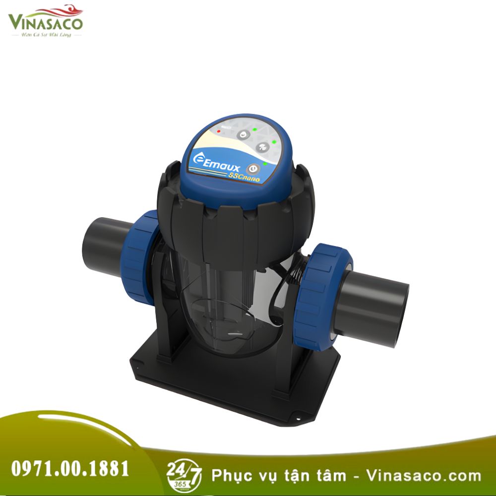 Bộ điện phân muối Emaux SSCnano