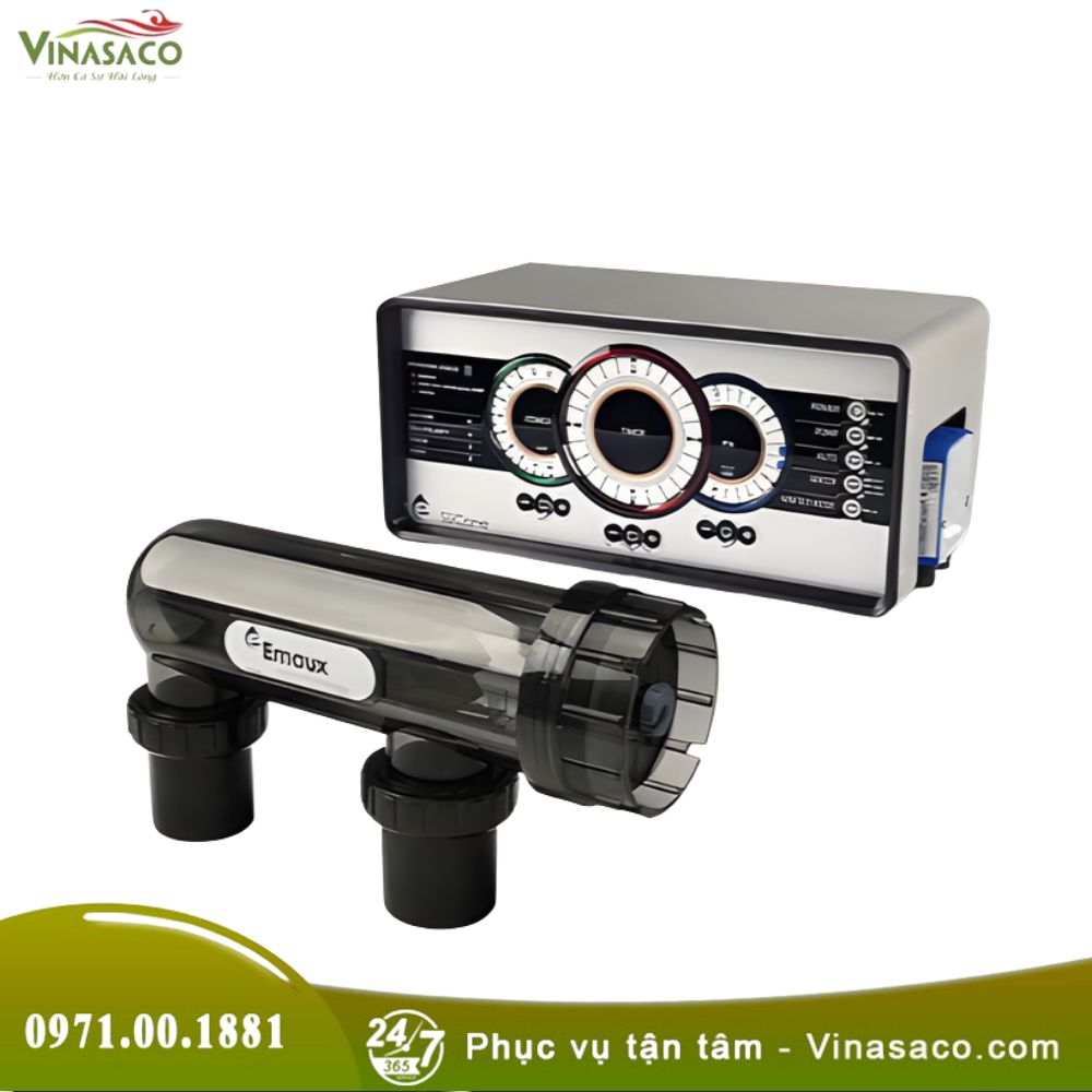 Bộ điện phân muối Emaux SSCone