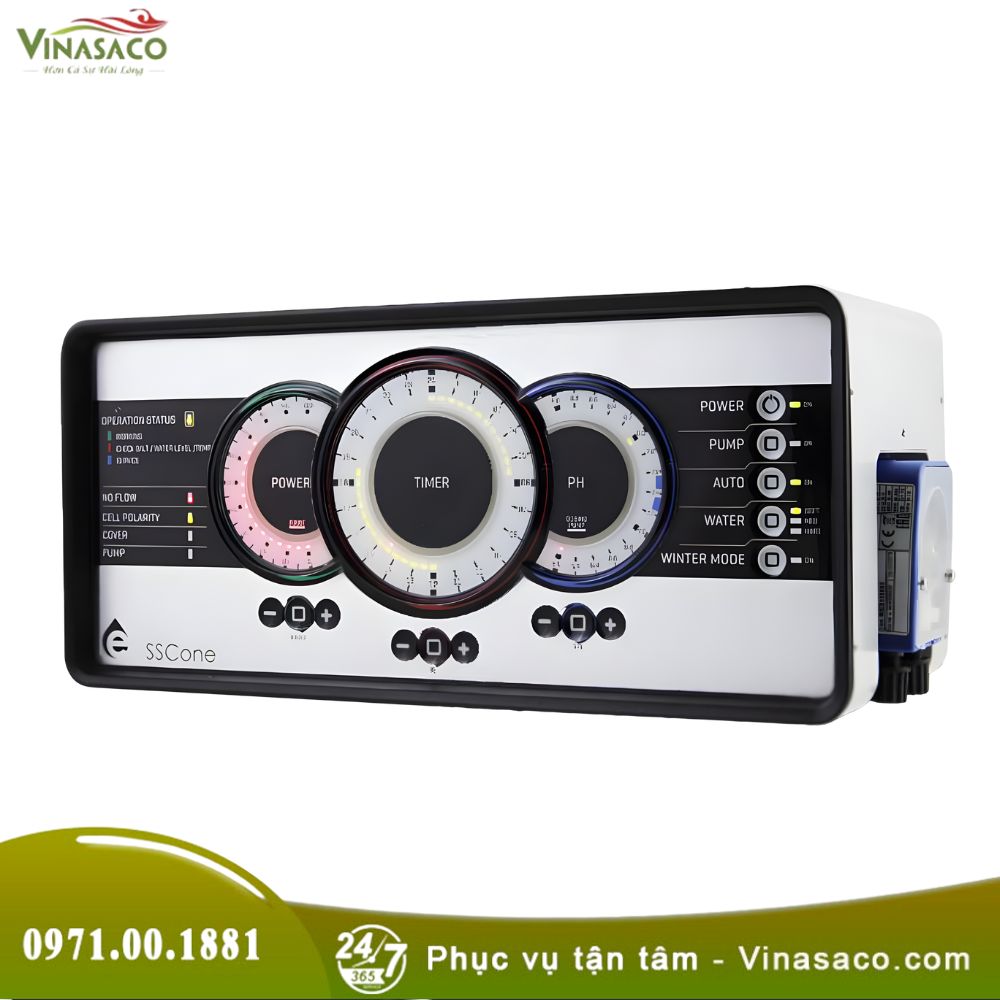 Bộ điện phân muối Emaux SSCone