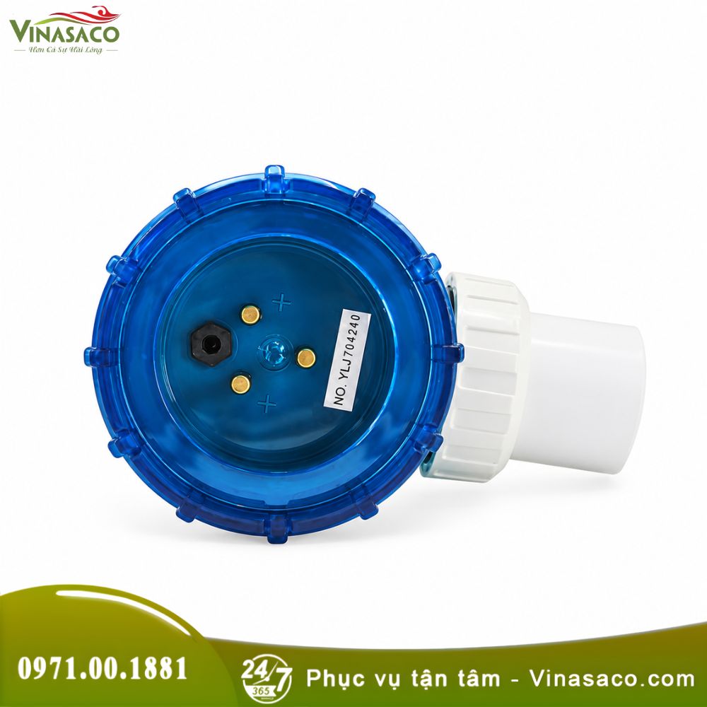 Máy Điện Phân Muối Bể Bơi Laswim SQ (Cải Tiến)