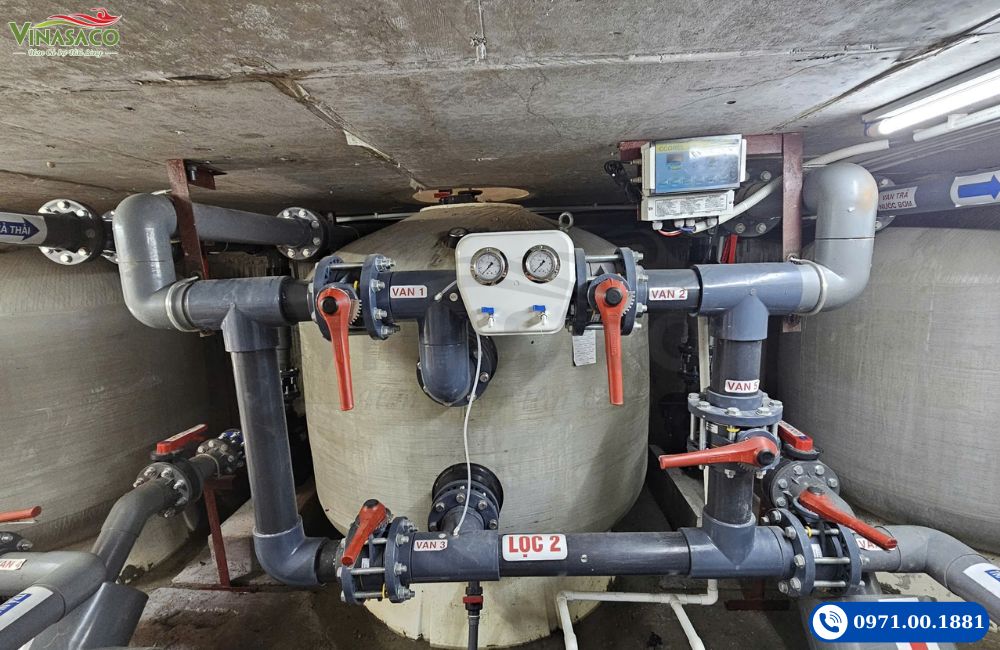 Bộ điều khiển châm hóa chất tự động