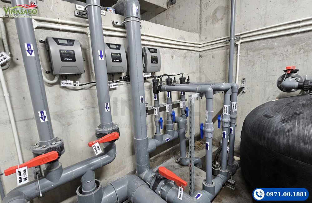 Thiết bị điện phân muối Kripsol 