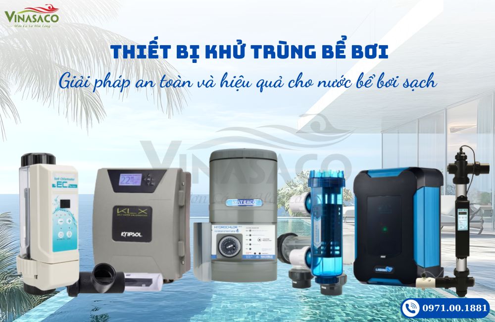 Thiết bị khử trùng bể bơi