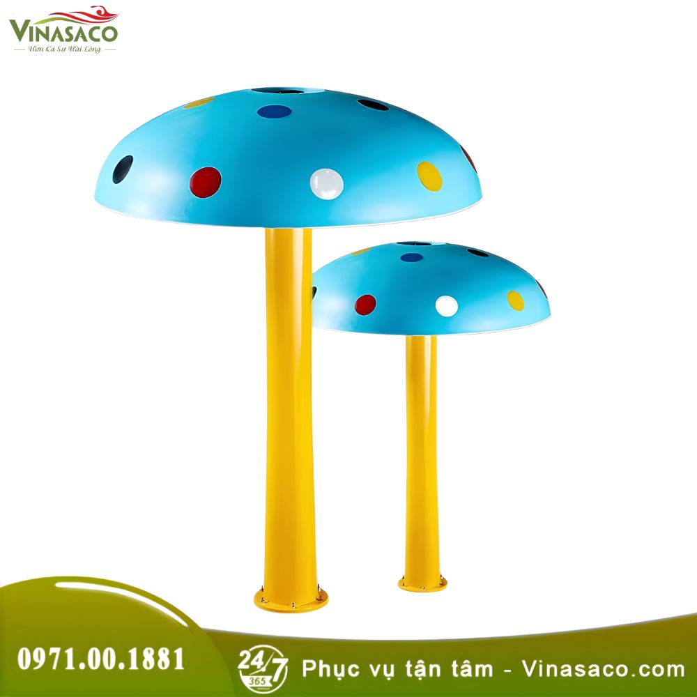 Cây Nấm Phun Nước Bể Bơi