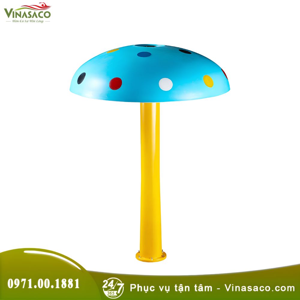 Cây Nấm Phun Nước Bể Bơi