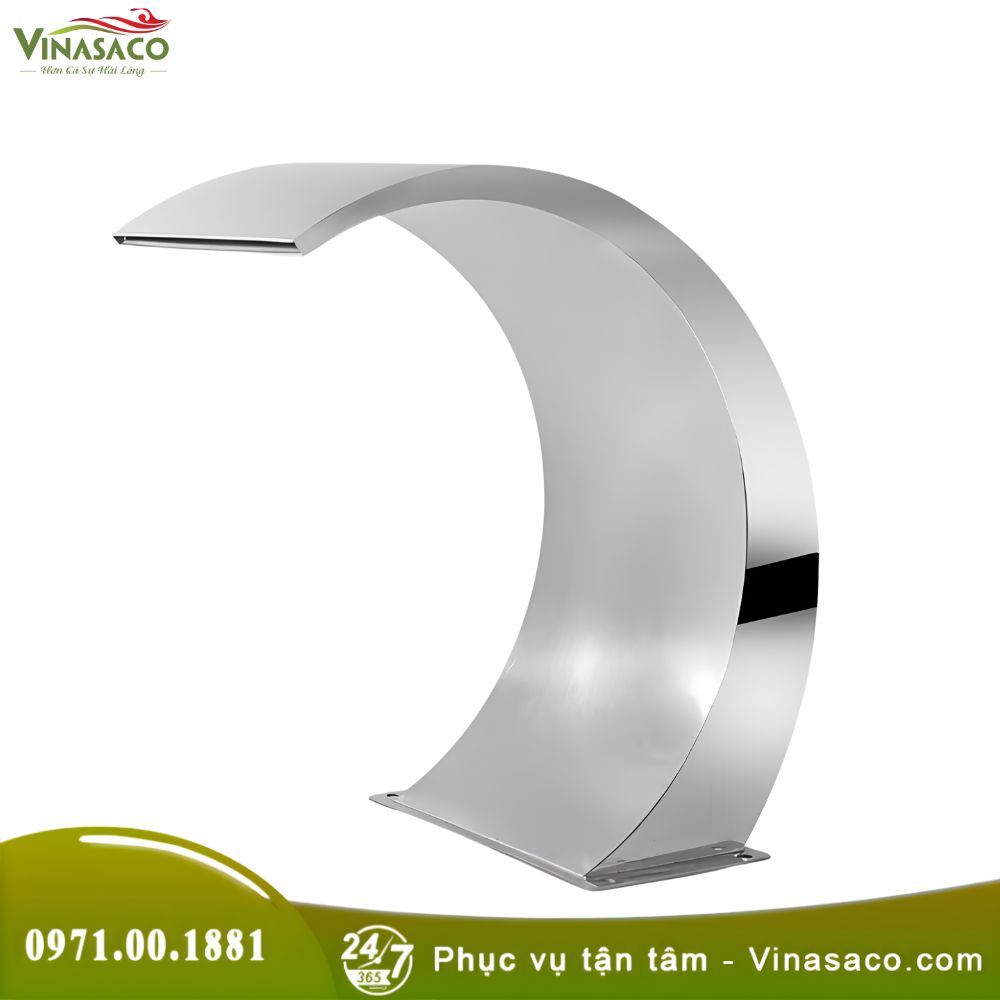 Thác Nước Bể Bơi Dạng Vòm (HG03)