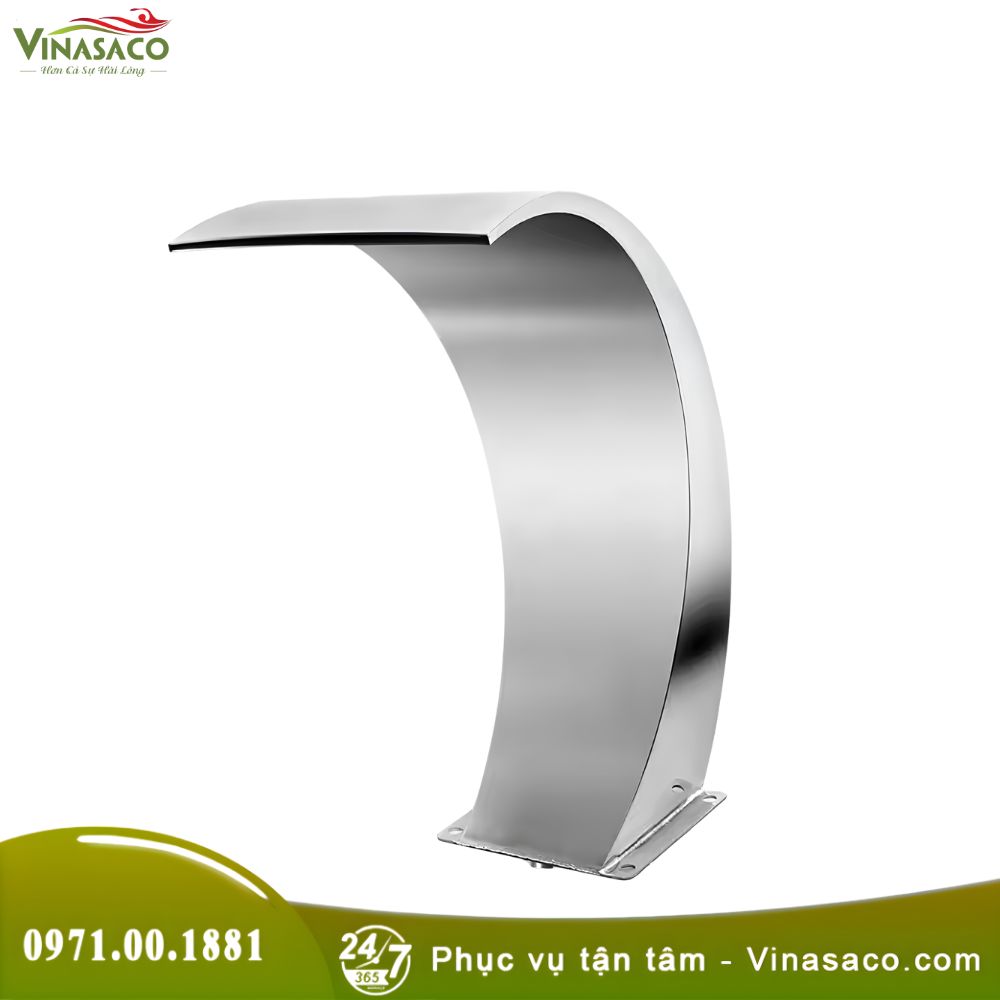 Thác Nước Bể Bơi Dạng Vòm (HG05)