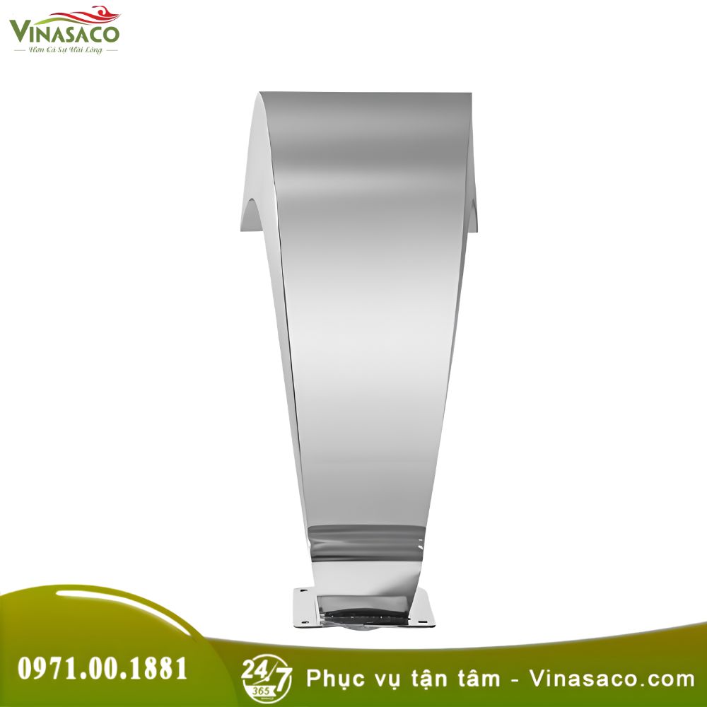 Thác Nước Bể Cá Heo Bơi Dạng Vòm (HG13)