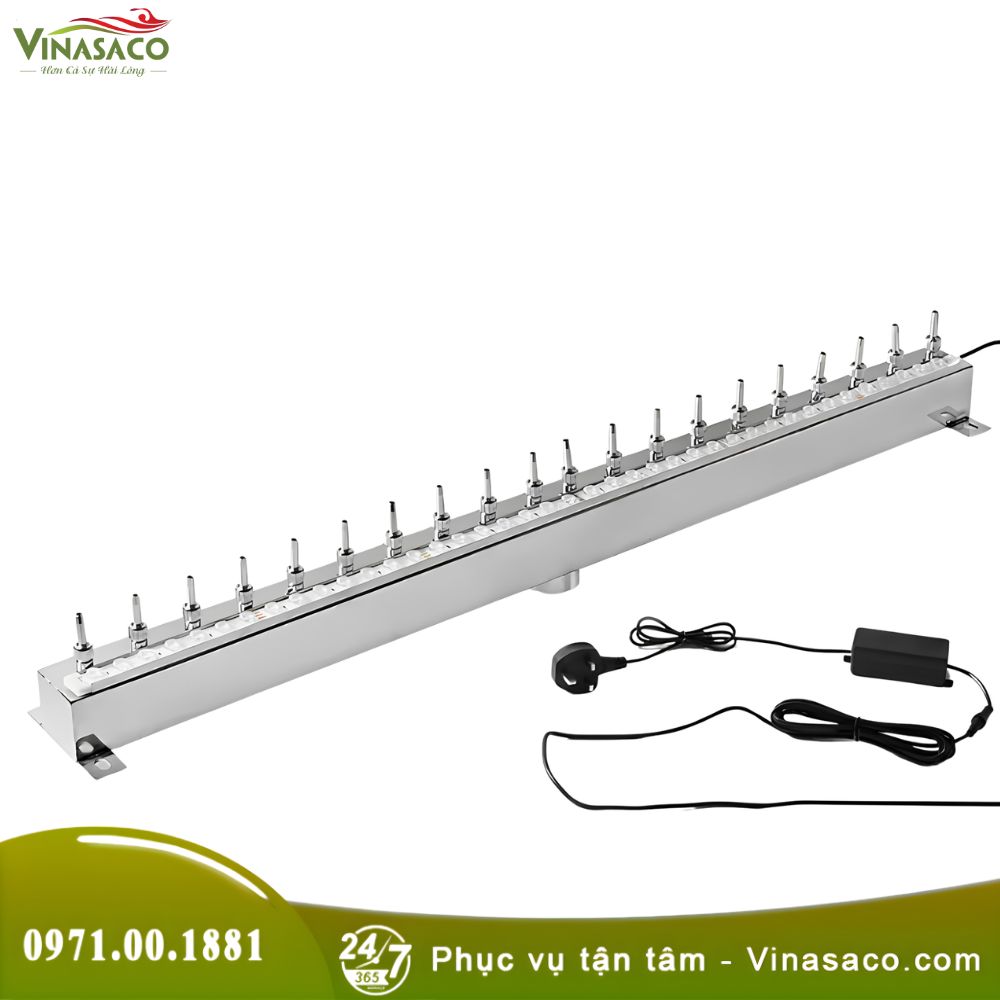 Thác Nước Màn Mưa Bể Bơi F Series