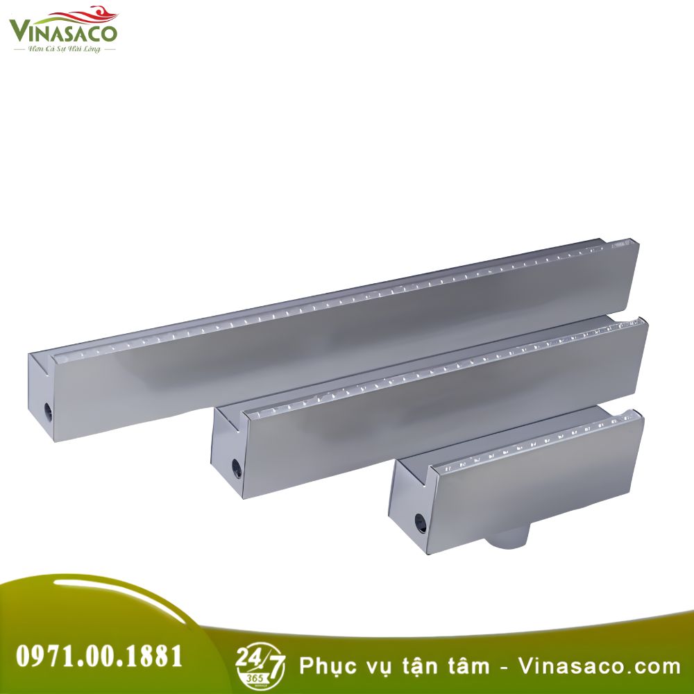 Thác Nước Xả Tràn Bể Bơi (Dạng Tia)