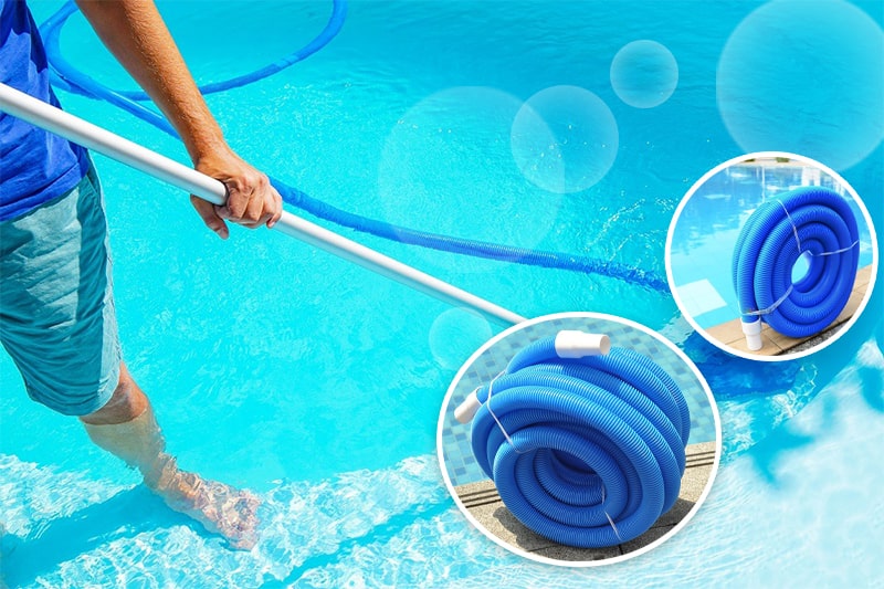 Ống mềm dễ dàng cuộn tròn và cất gọn sau mỗi lần sử dụng