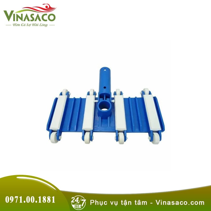 Bàn hút vệ sinh bể bơi 8 bánh