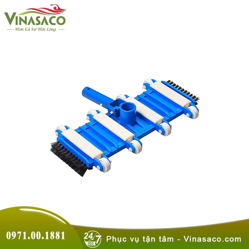 Bàn hút vệ sinh bể bơi 8 bánh