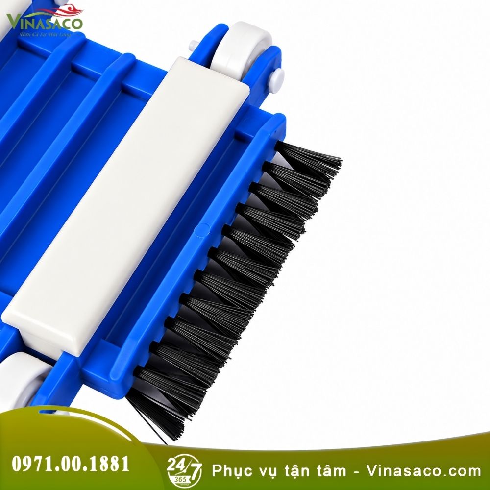 Bàn Hút Vệ Sinh Bể Bơi Nhựa 8 Bánh – Hút Cặn Đáy Hồ