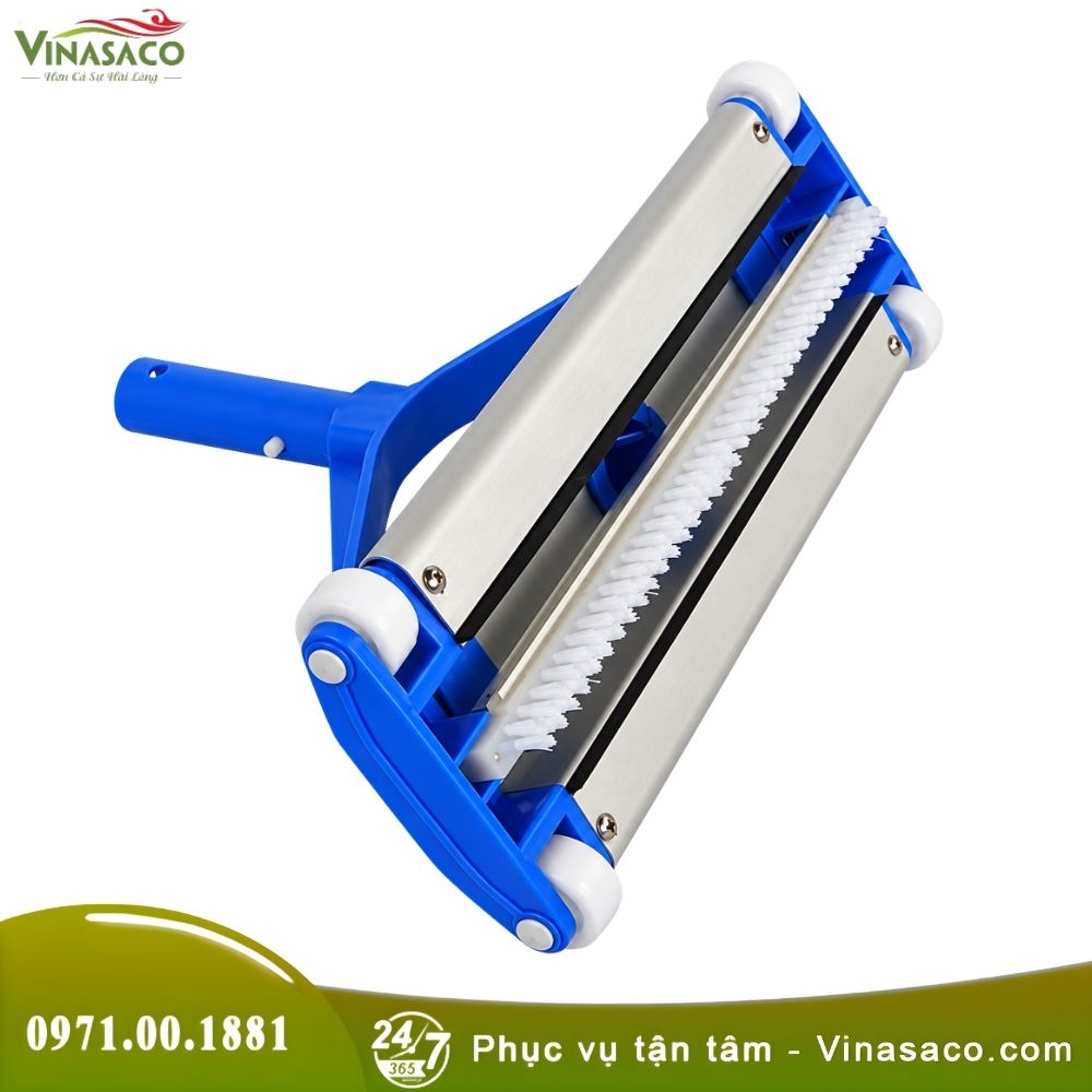 Bàn Hút Vệ Sinh Bể Bơi Bằng Nhôm – 4 Bánh, Chắc Chắn
