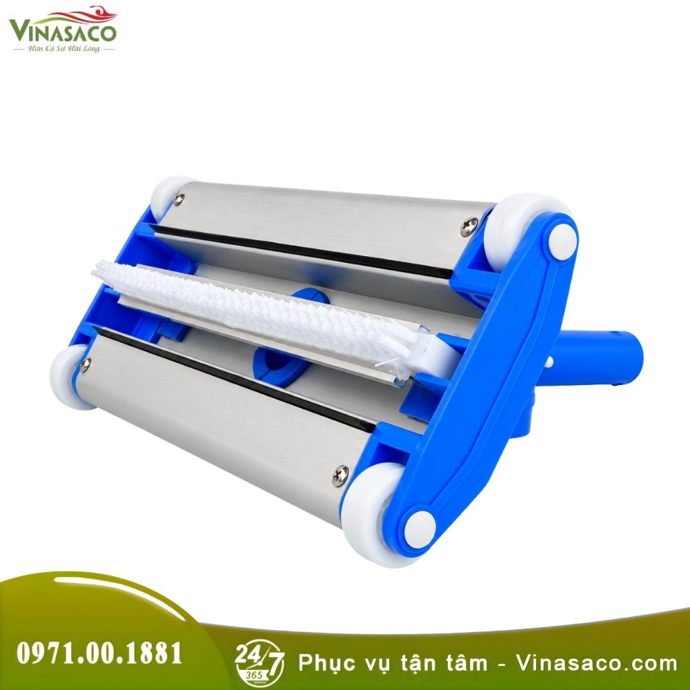 Bàn Hút Vệ Sinh Bể Bơi Bằng Nhôm – 4 Bánh, Chắc Chắn