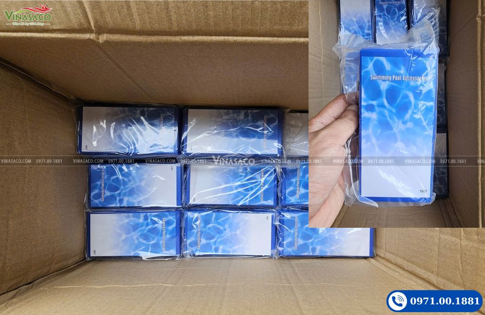 Bộ test nước bể bơi sẵn kho tại Vinasaco