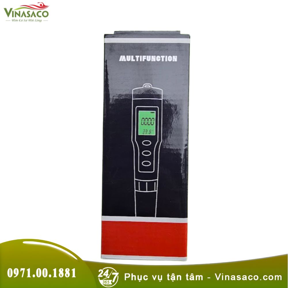 Bút đo chất lượng nước bể bơi 5 in 1