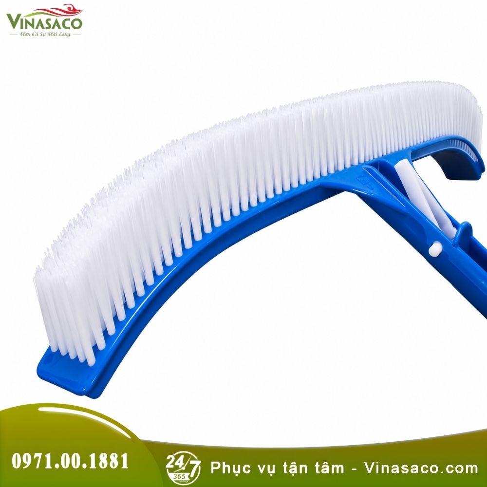 Chổi Cọ Vệ Sinh Bể Bơi 45cm – Chà Rêu Thành Đáy Hồ