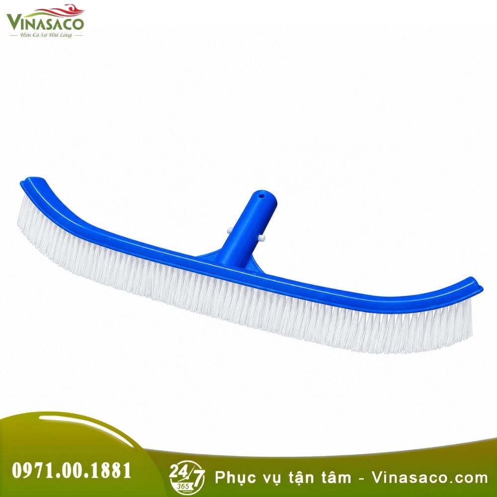 Chổi Cọ Vệ Sinh Bể Bơi 45cm – Chà Rêu Thành Đáy Hồ