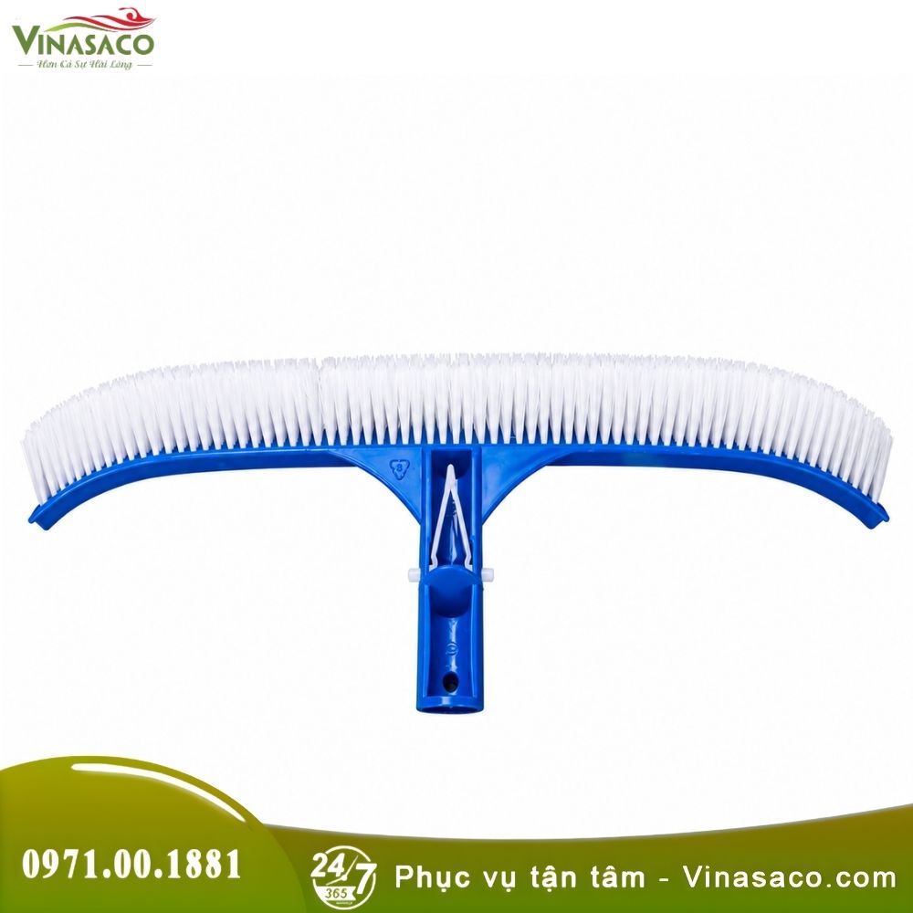 Chổi Cọ Vệ Sinh Bể Bơi 45cm – Chà Rêu Thành Đáy Hồ
