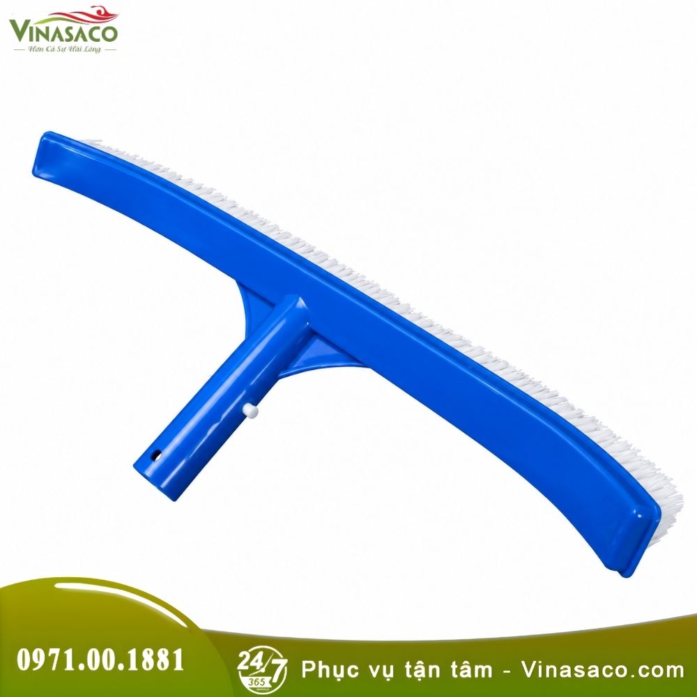 Chổi Cọ Vệ Sinh Bể Bơi 45cm – Chà Rêu Thành Đáy Hồ