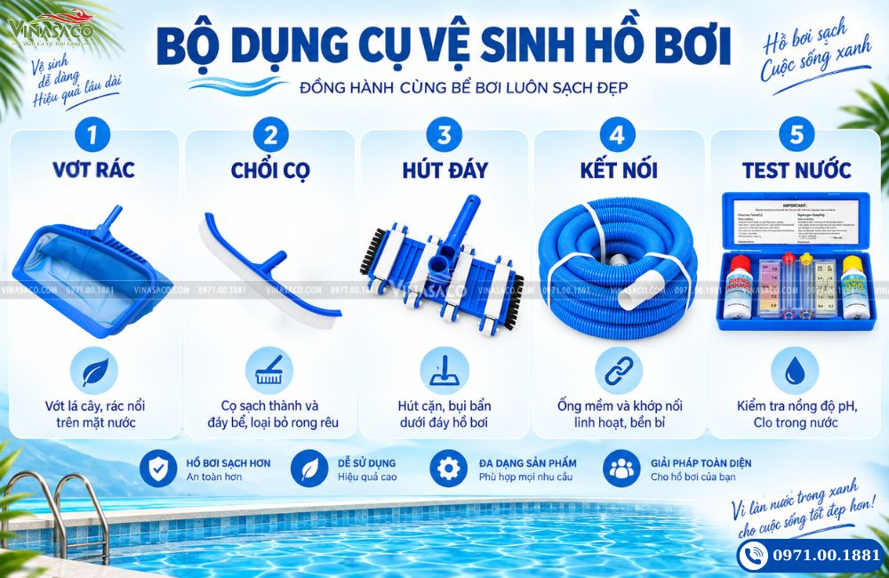 Các nhóm thiết bị vệ sinh bể bơ