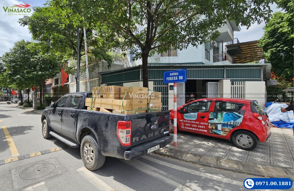 dụng cụ vệ sinh bể bơi tại kho Vinasaco