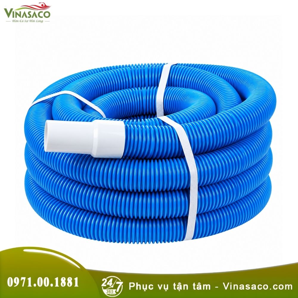 Ống Mềm Vệ Sinh Bể Bơi 1 Lớp – Dài 7,5m Đến 30m