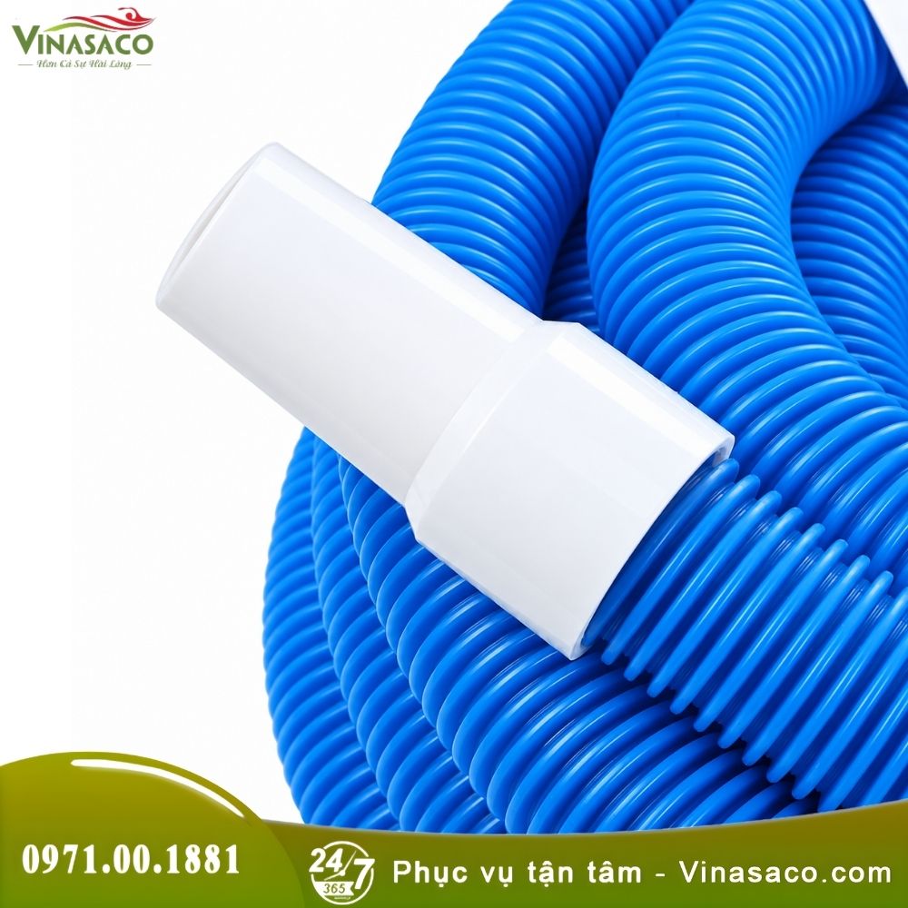 Ống Mềm Vệ Sinh Bể Bơi 1 Lớp – Dài 7,5m Đến 30m