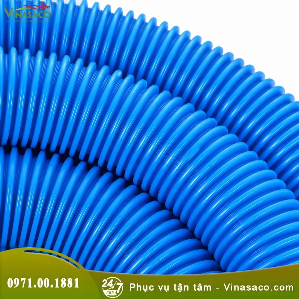 Ống Mềm Vệ Sinh Bể Bơi 1 Lớp – Dài 7,5m Đến 30m