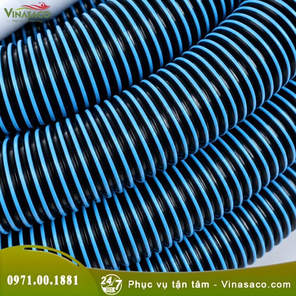 Ống Mềm Vệ Sinh Bể Bơi 2 Lớp – Dài 7,5m Đến 30m
