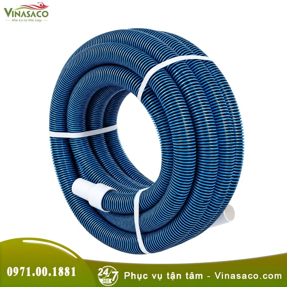 Ống Mềm Vệ Sinh Bể Bơi 2 Lớp – Dài 7,5m Đến 30m