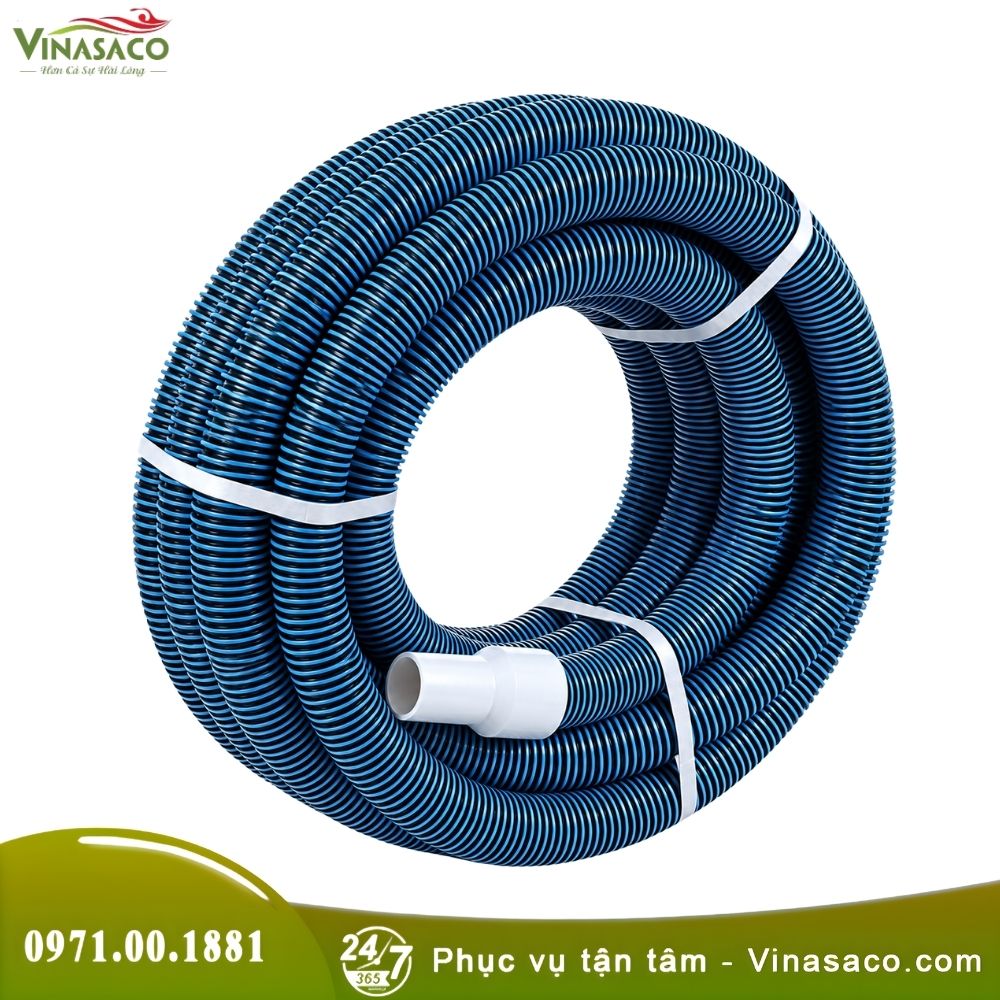 Ống Mềm Vệ Sinh Bể Bơi 2 Lớp – Dài 7,5m Đến 30m