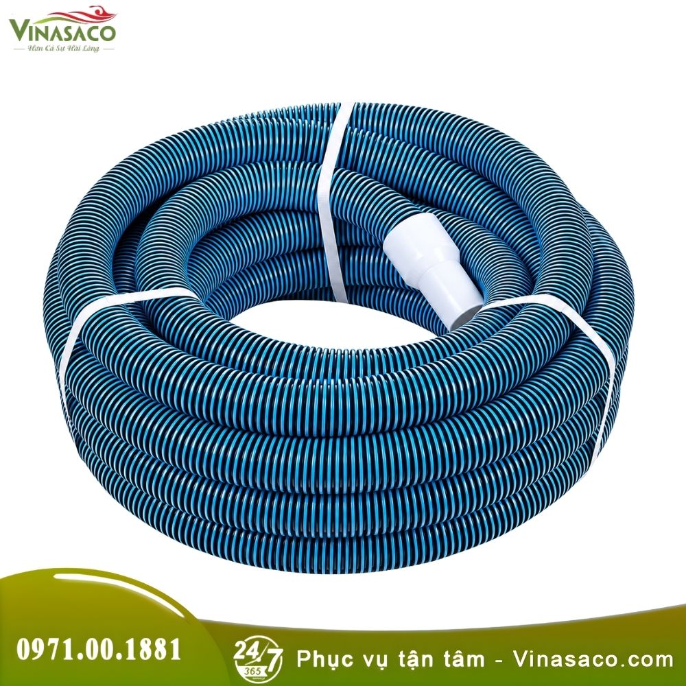 Ống Mềm Vệ Sinh Bể Bơi 2 Lớp – Dài 7,5m Đến 30m