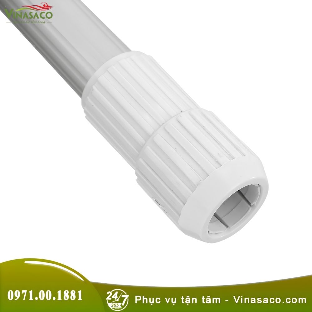 Sào Nhôm Bể Bơi 3.6m – 9m Co Rút, Kết Nối Đa Năng