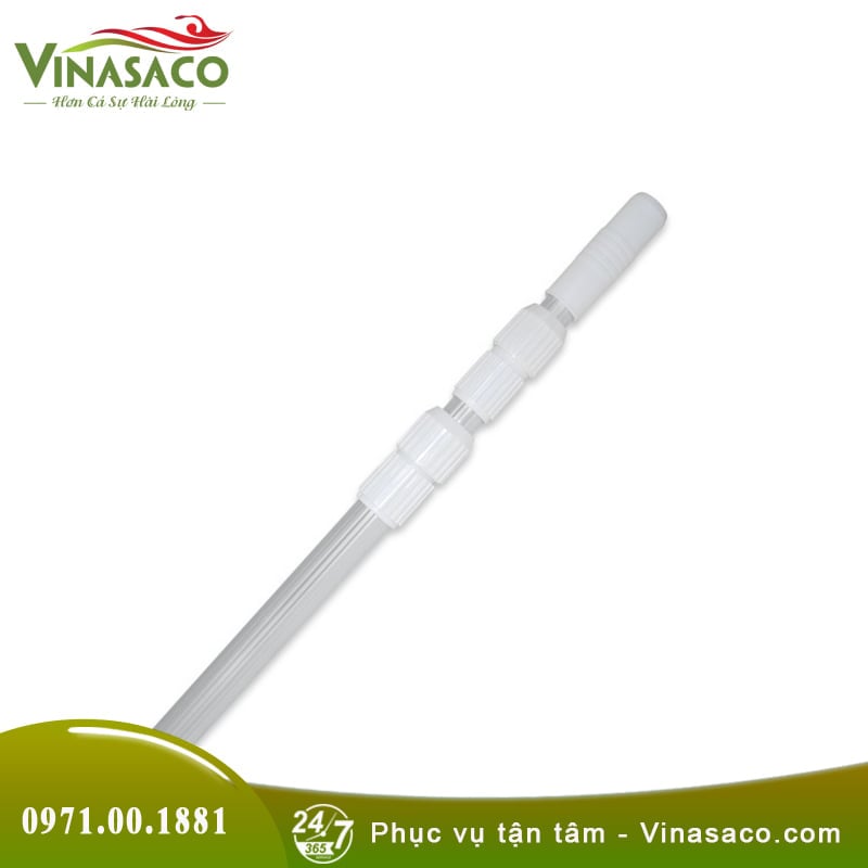 Sào nhôm vệ sinh bể bơi