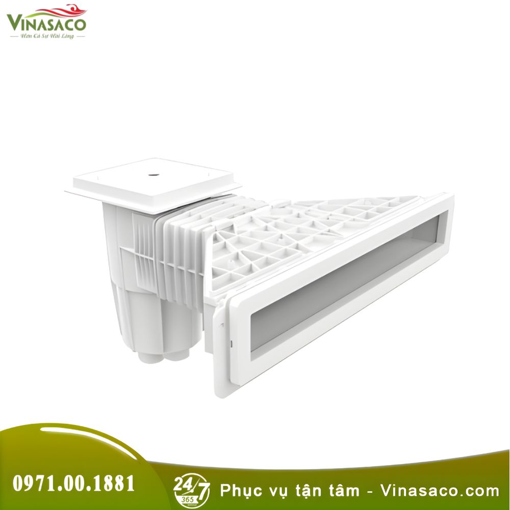 Skimmer hút nước mặt bể bơi&nbsp;Emaux EM0180