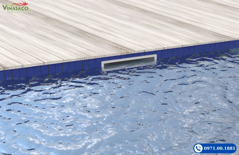 Skimmer hút nước mặt bể bơi Emaux EM0180