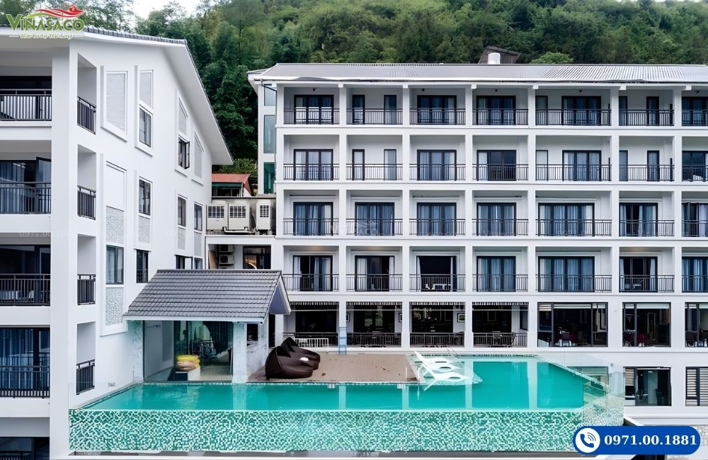 bể bơi Sapa view mây đẹp nhất 2026