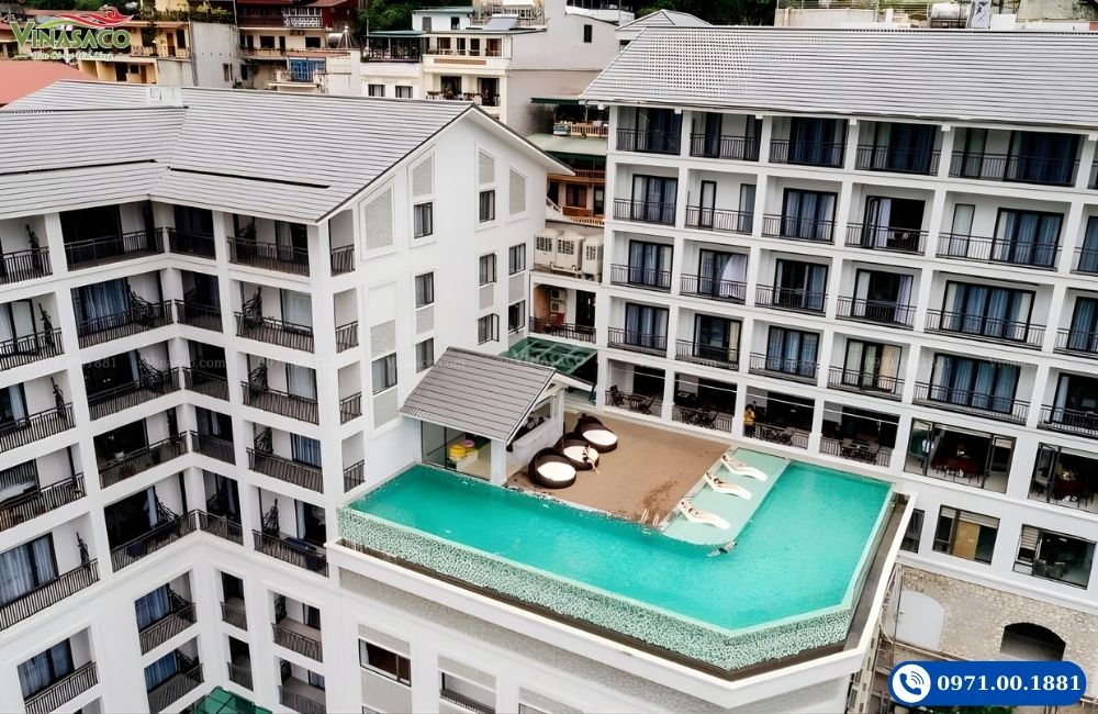 bể bơi Sapa view mây đẹp nhất 2026