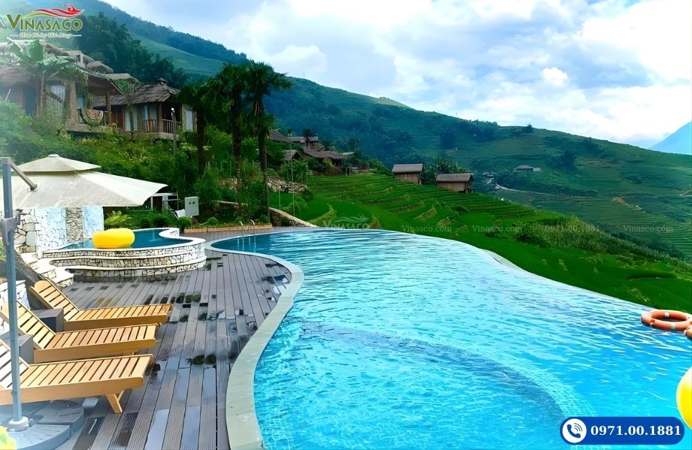 bể bơi Sapa view núi đẹp nhất 2026
