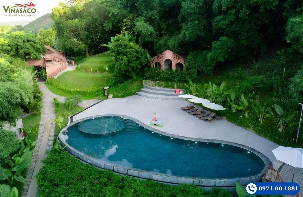 bể bơi vô cực Hòa Bình đẹp ấn tượng nhất 2026