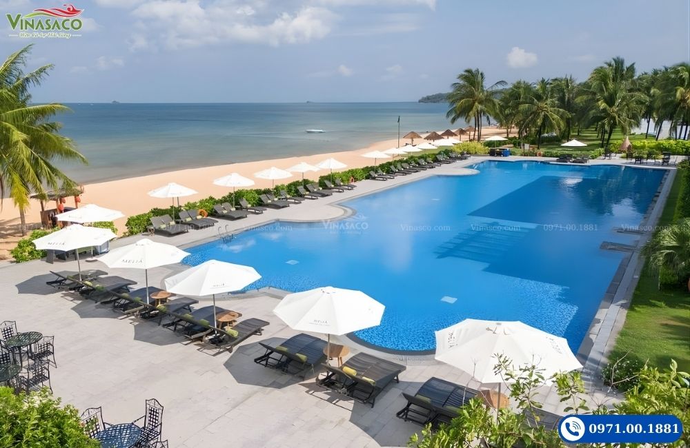 bể bơi resort Phú Quốc đẹp ấn tượng nhất 2026