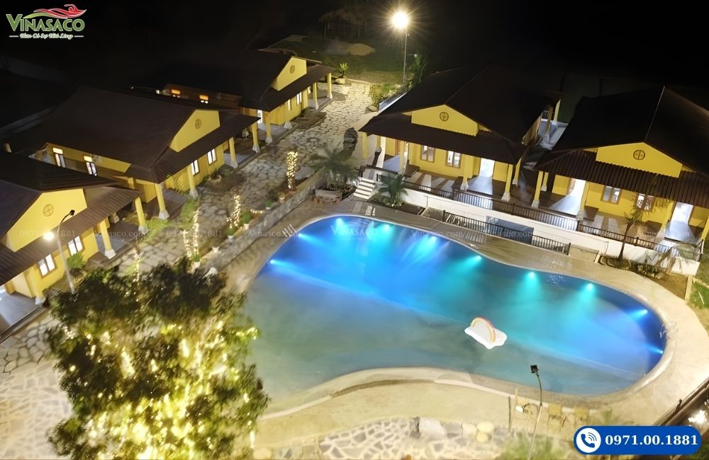 bể bơi Hà Giang sky-view đẹp 2026