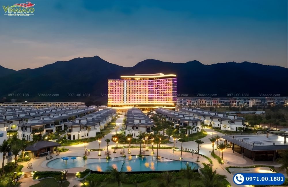 bể bơi Vân Đồn đẹp ấn tượng nhất 2026