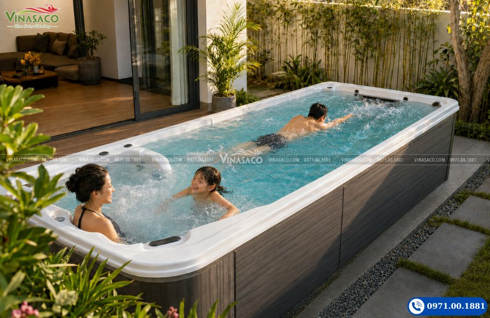 7 Lợi Ích Của Bể Bơi Thông Minh Đối Với Sức Khỏe Cuộc Sống