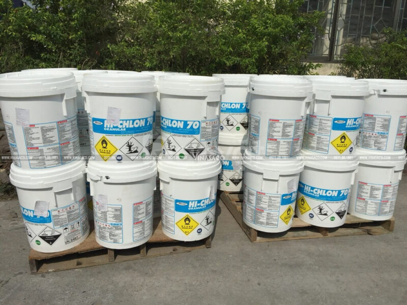 Hóa chất chlorine Nippon