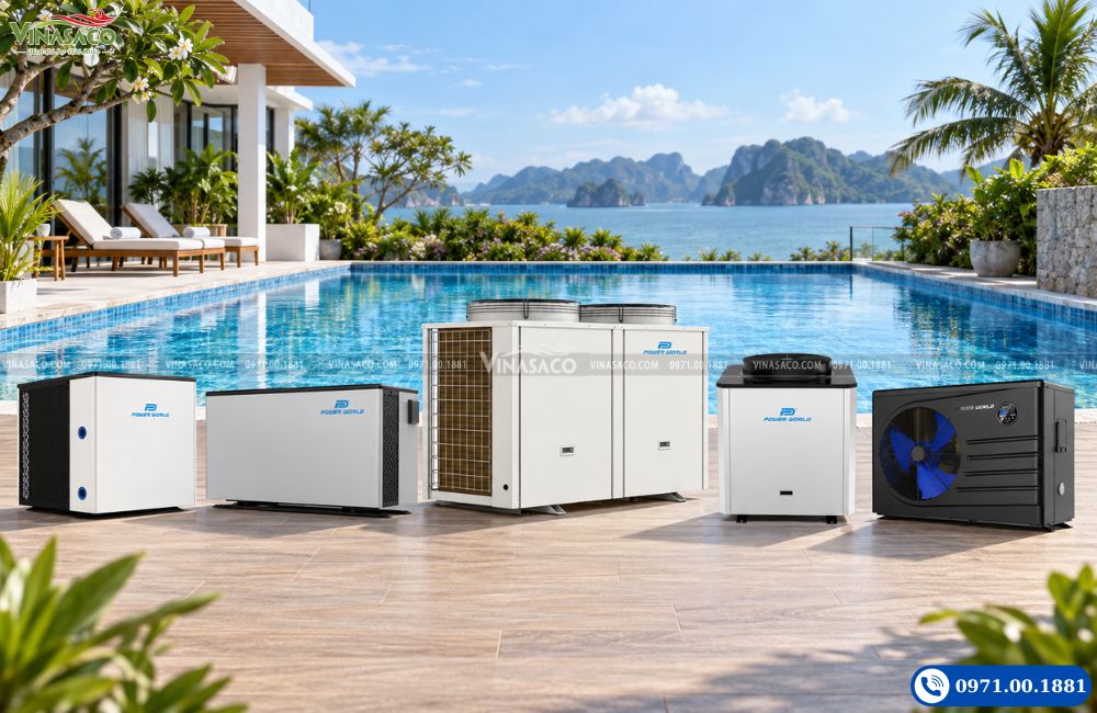 Báo Giá Máy Bơm Nhiệt Bể Bơi Và 7 Yếu Tố Chi Phí