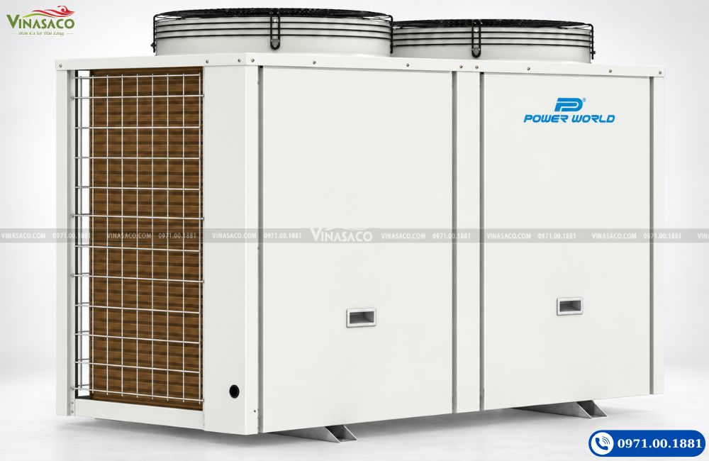 Máy bơm nhiệt bể bơi Power World công suất lớn